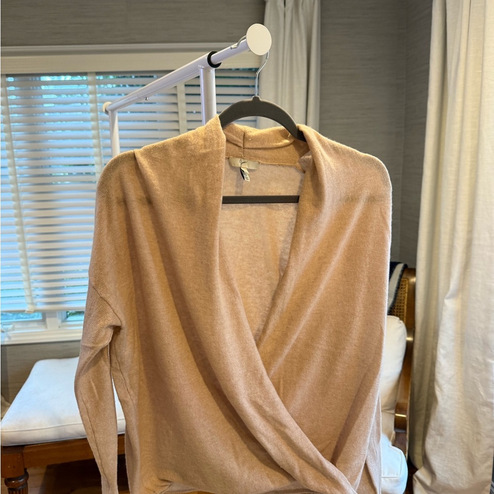 Rosy Pink Cashmere Joie Sweater